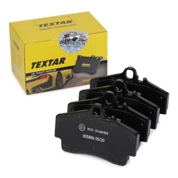 Porsche Boxster Arka Fren Balatası 2.7 2005-2011 TEXTAR