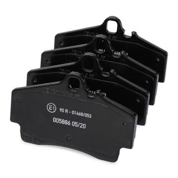 Porsche Boxster Arka Fren Balatası 2.7 2005-2011 TEXTAR