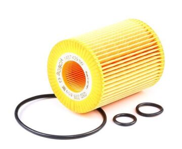 Opel Corsa C Yağ Filtresi 1.7 DTI 75 Beygir 2001-2006 BOSCH