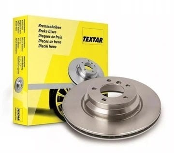 BMW E53 X5 3.0d Arka Fren Diski 324 mm Çap 2000-2007 TEXTAR
