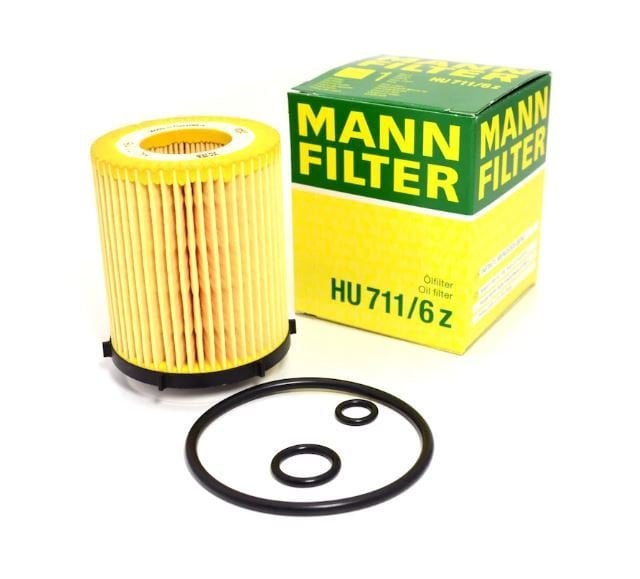 Mercedes E Serisi W213 Kasa E180 Yağ Filtresi 1.6 156 Beygir 2016-2023 MANN