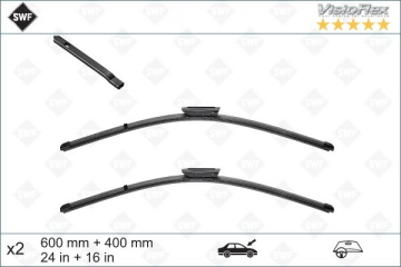 Renault Clio 3 Ön Silecek Seti Sağ Sol Takım 2006-2012 SWF