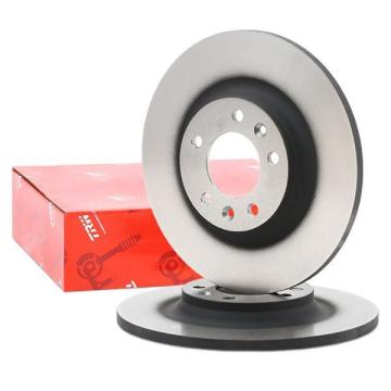 Peugeot 407 Arka Fren Diski 1.6 HDi 290 mm Çap 2005-2011 TRW