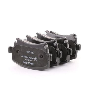 Volkswagen Jetta 3 Arka Fren Balatası 1.9 TDI 105 Beygir 2006-2011 DELPHI