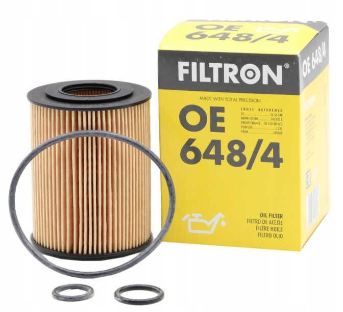 Opel Corsa C Yağ Filtresi 1.7 DTI 75 Beygir 2001-2006 FILTRON