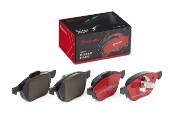 Volvo C30 Performanslı Ön Fren Balatası 1.6 Dizel 109 Beygir 2007-2012 BREMBO XTRA