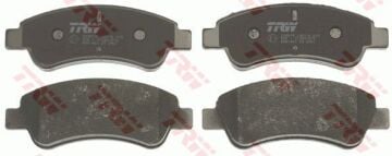 Opel Corsa F Ön Fren Balatası 1.2 Turbo 100 Beygir 266mm Fren Diski İçin 2019 Sonrası TRW