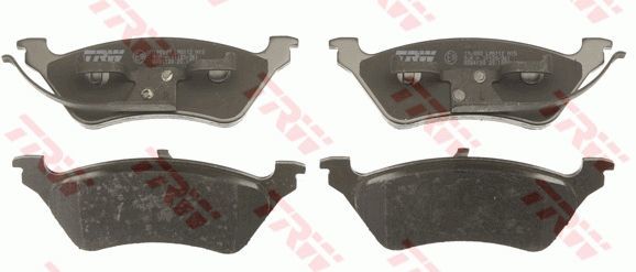 Jeep Cherokee Arka Fren Balatası 2002-2004 TRW