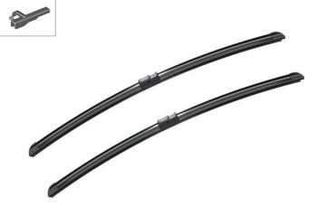 Porsche Cayenne Ön Silecek Seti Sağ Sol Takım 2007-2010 BOSCH