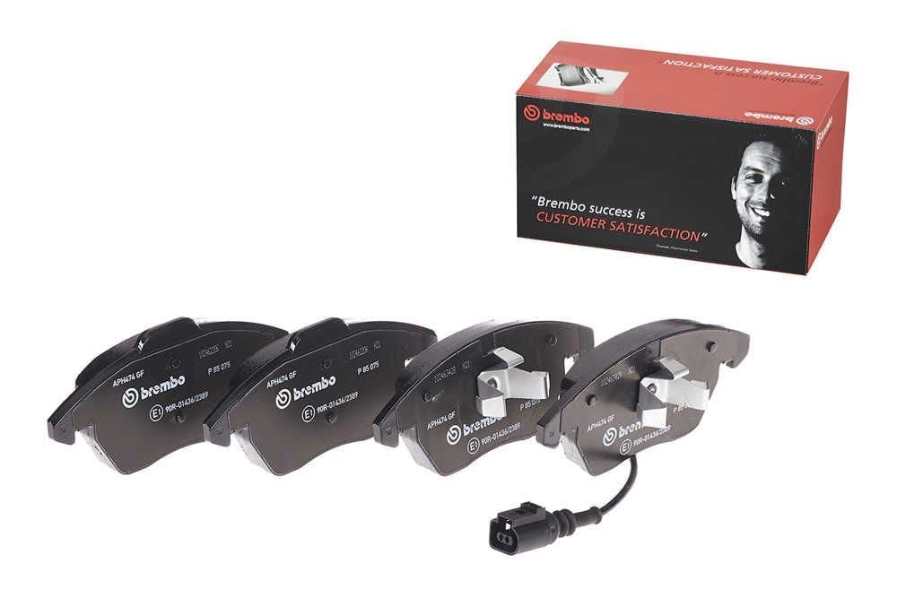 Audi A3 Ön Fren Balatası 1.4 TFSI 125 Beygir 2004-2013 BREMBO