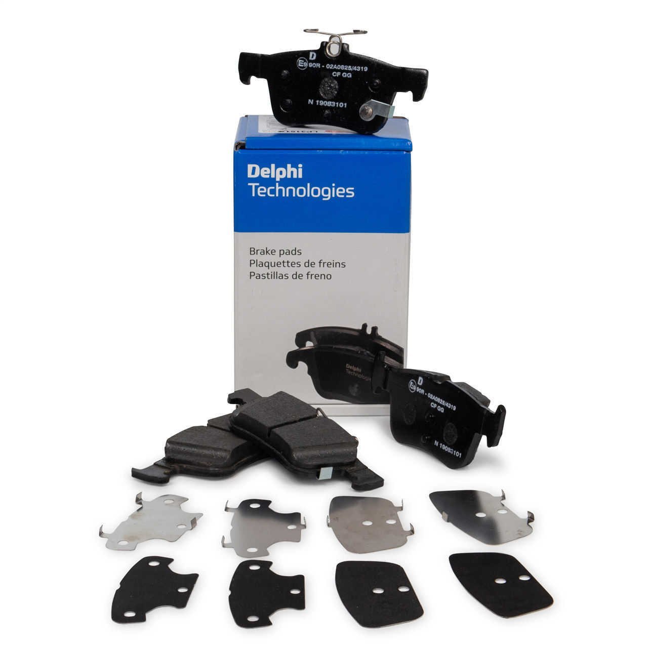 Honda Civic Arka Fren Balatası 1.5 Turbo Hatchback FK7 2017-2022 DELPHI