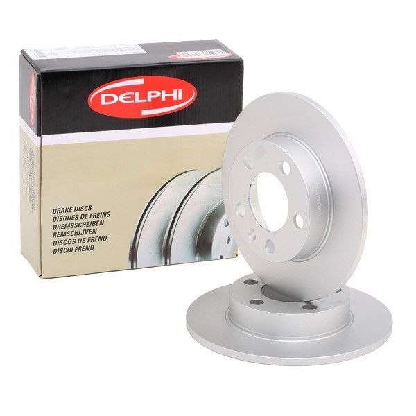 Skoda Octavia 1 Arka Fren Diski 232 mm Çap 1996-2004 DELPHI