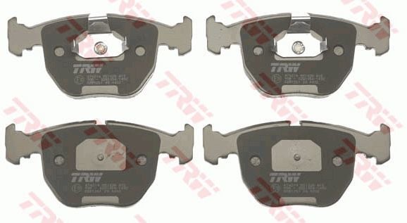 BMW E39 Kasa 530i/d Ön Fren Balatası 324 mm Disk İçin 2001-2003 TRW