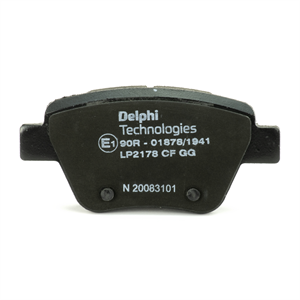 Volkswagen Jetta 4 Arka Fren Balatası 1.4 TSI 122 Beygir 272 mm Disk İçin 2011 Sonrası DELPHI