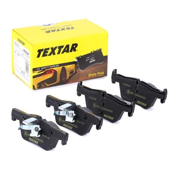BMW 1 Serisi F20 Kasa 118i Arka Fren Balatası 1.5 Motor 136 Beygir 2012-2019 TEXTAR