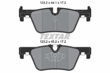 BMW 1 Serisi F20 Kasa 118i Arka Fren Balatası 1.5 Motor 136 Beygir 2012-2019 TEXTAR