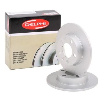 Skoda Roomster Arka Fren Diski 232 mm Çap Bütün Modellere 2006-2015 DELPHI