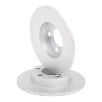 Skoda Roomster Arka Fren Diski 232 mm Çap Bütün Modellere 2006-2015 DELPHI