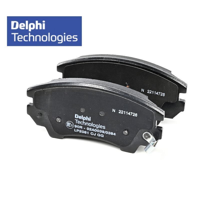 Opel İnsignia A Ön Fren Balatası 2.0 CDTI 195 Beygir 321 mm Disk İçin 2008-2016 DELPHI
