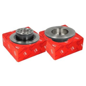 Skoda Octavia 3 Arka Fren Diski 1.4 TSI 253 mm Çap 61 mm Yükseklik Manuel El Freni İçin 2013-2020 TRW