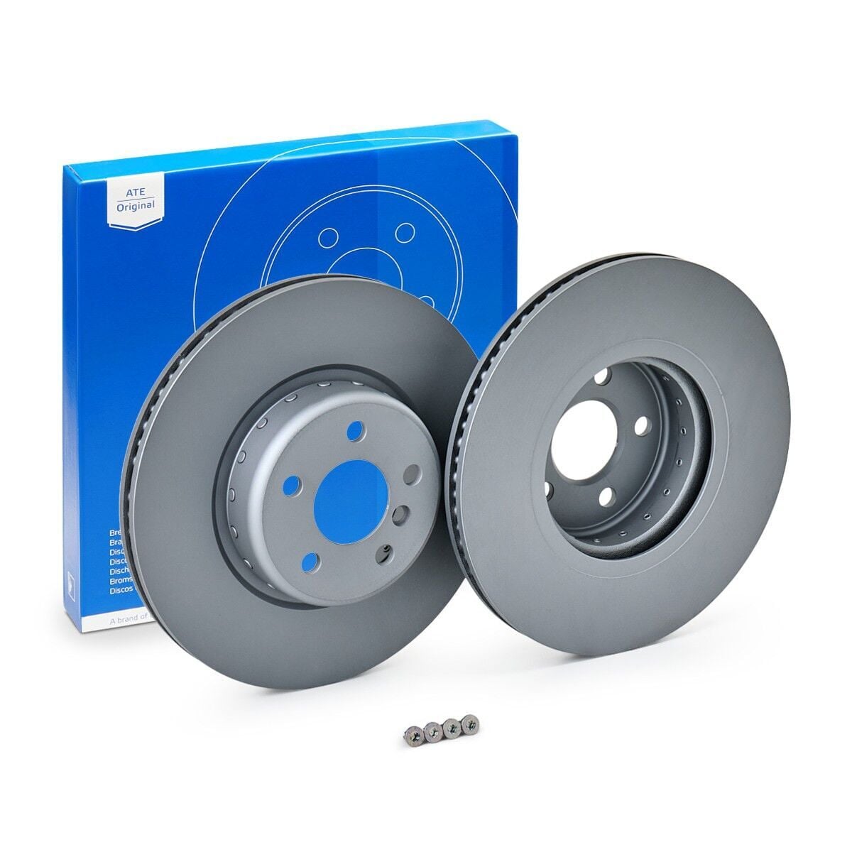 BMW X3 Serisi G01 20i sDrive Ön Fren Diski Standart Paket 330 mm Çap 2018-2024 ATE ORIGINAL