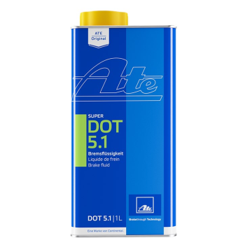 Ate Super Dot 5.1 Yüksek Performanslı Fren Hidrolik Yağı 1 Litre