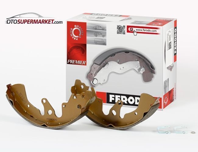 Mercedes C Serisi W203 Kasa C200 El Fren Balatası 2001-2006 FERODO