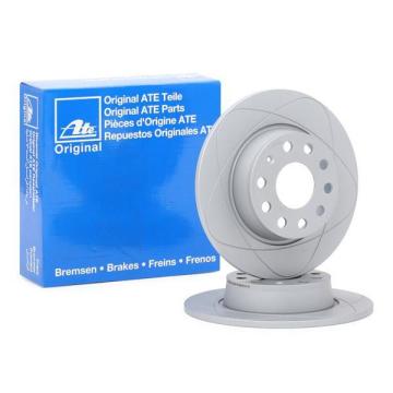Volkswagen Golf 7 Performanslı Arka Fren Diski 1.5 TSI 150 Beygir 272 mm Çap Çizgili 2013-2020 ATE POWER DISC