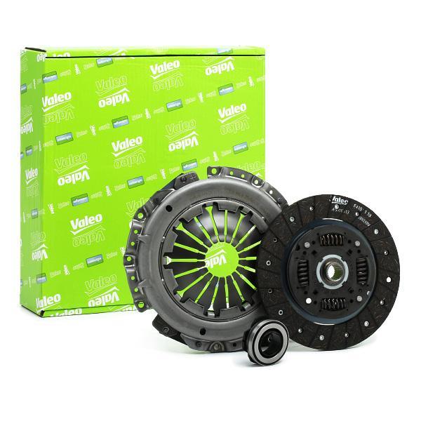 Volkswagen Polo 3 Debriyaj Seti 1.4 TDI 75 Beygir Baskı Balata Bilya Set 1999-2001 VALEO