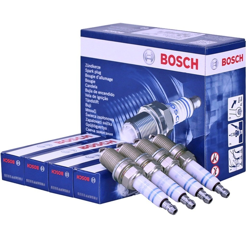 Peugeot 207 İridyum Buji Seti 1.4 VTi 95 Beygir 4 Adet 2006-2012 BOSCH