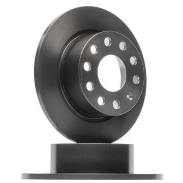 Skoda Octavia 3 Arka Fren Diski 1.2 TSI 253 mm Çap 61 mm Yükseklik Manuel El Freni İçin 2013-2020 BREMBO