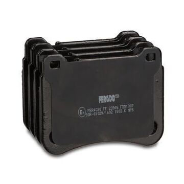 Mercedes C Serisi W203 Kasa C200 Ön Fren Balatası AMG Spor Paket İçin 2004-2006 FERODO