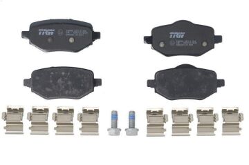 Opel Corsa F Arka Fren Balatası 1.2 Turbo 100 Beygir Elektrikli El Freni İçin 2019 Sonrası TRW