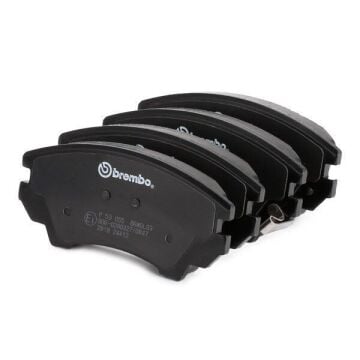 Opel İnsignia A Ön Fren Balatası 2.0 Turbo 220 Beygir 321 mm Disk İçin 2008-2016 BREMBO