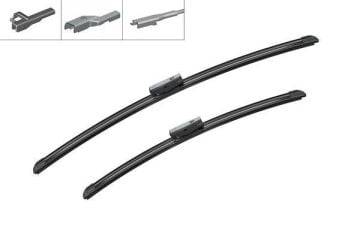 Volkswagen Golf 5 Ön Silecek Seti Sağ Sol Takım 2004-2009 BOSCH