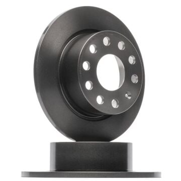 Skoda Octavia 3 Arka Fren Diski 1.4 TSI 253 mm Çap 61 mm Yükseklik Manuel El Freni İçin 2013-2020 BREMBO