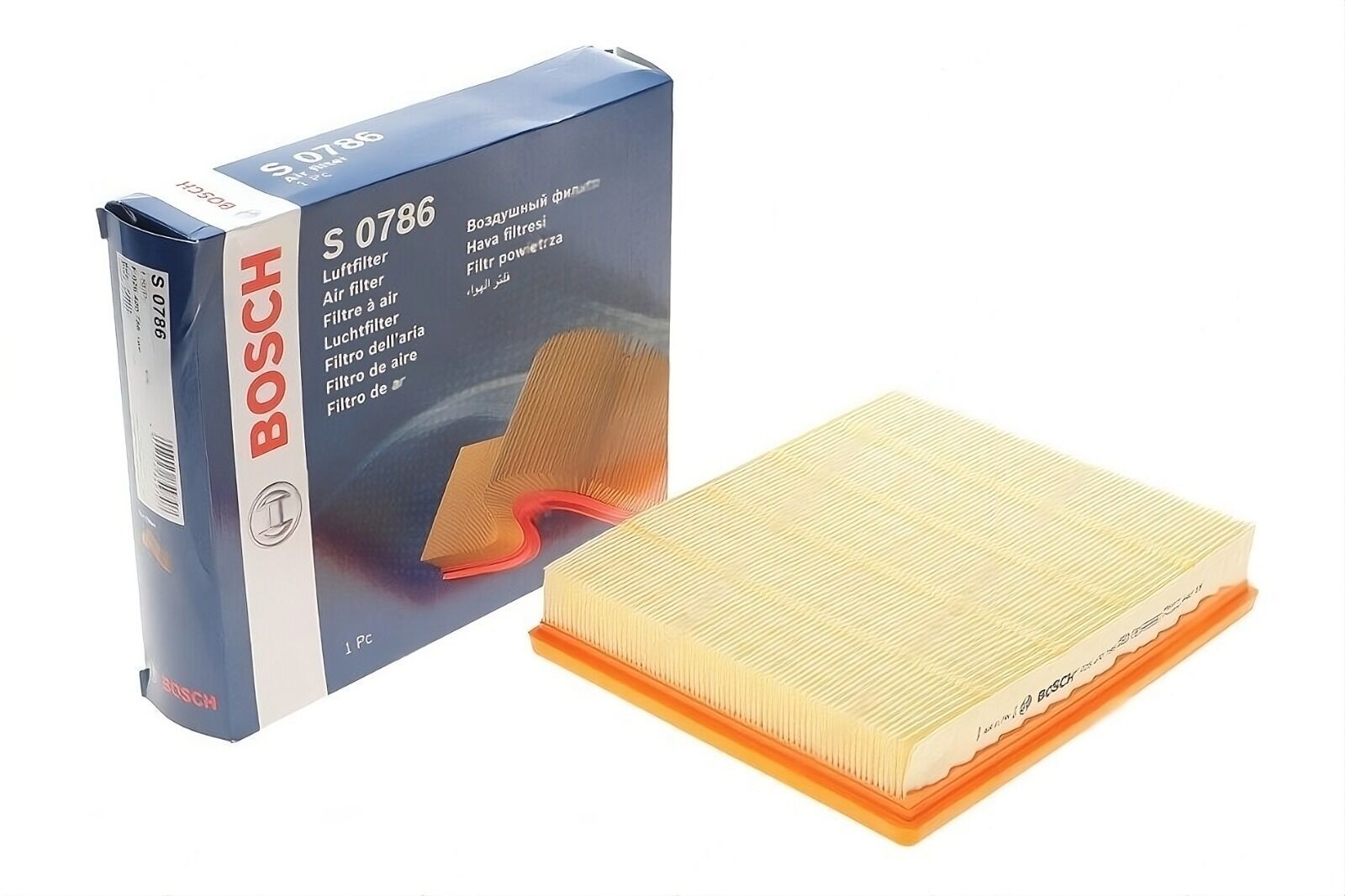 Opel Astra K Hava Filtresi 1.2 Turbo 130 Beygir 2016-2022 BOSCH