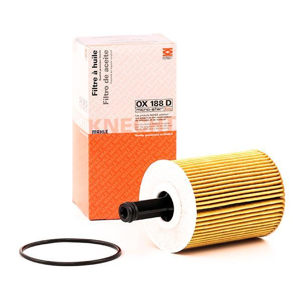 Skoda Octavia Yağ Filtresi 1.9 TDI 105 Beygir 2004-2012 KNECHT / MAHLE