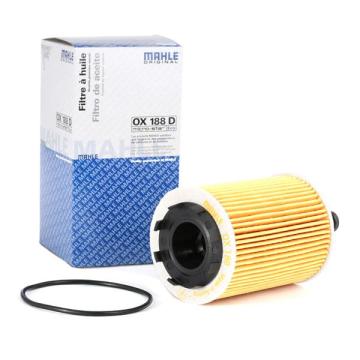Skoda Octavia Yağ Filtresi 1.9 TDI 105 Beygir 2004-2012 KNECHT / MAHLE