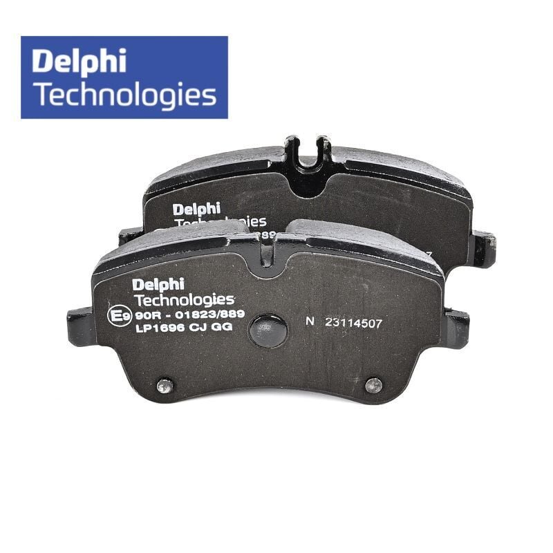 Mercedes C Serisi W203 Kasa C200 Ön Fren Balatası Standart Paket İçin 2001-2006 DELPHI