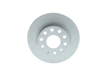 Skoda Octavia 3 Arka Fren Diski 1.2 TSI 253 mm Çap 61 mm Yükseklik Manuel El Freni İçin 2013-2020 BOSCH