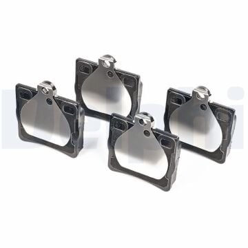 Mercedes C Serisi W203 Kasa C200 Arka Fren Balatası Standart Paket İçin 2001-2006 DELPHI