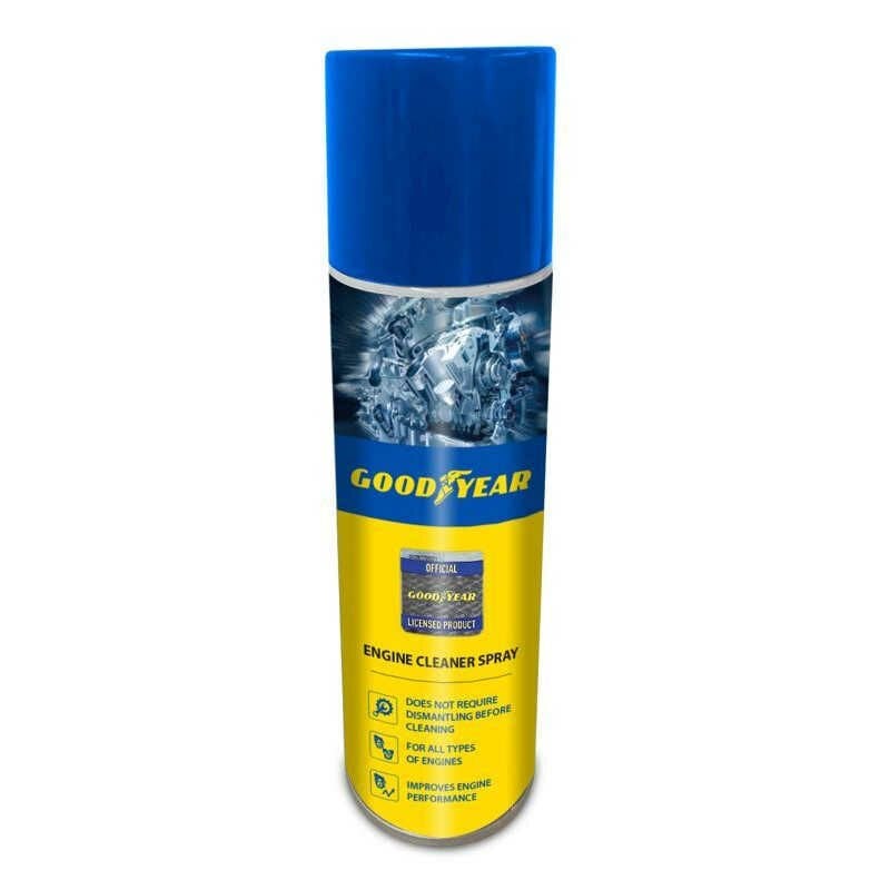 Goodyear Motor Temizleme Spreyi 500 ML