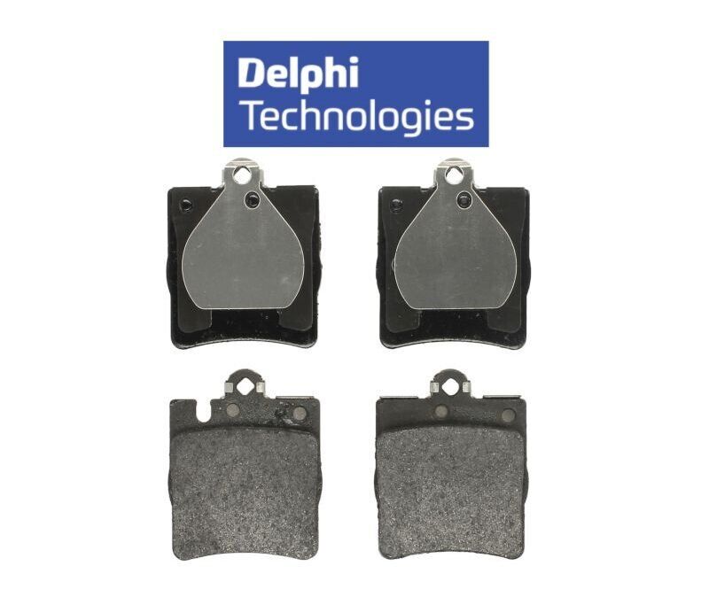 Mercedes C Serisi W203 Kasa C200 Arka Fren Balatası AMG Spor Paket İçin 2001-2006 DELPHI