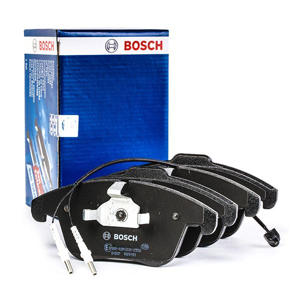 Citroen C5 Ön Fren Balatası 2.0 HDi 2008-2014 BOSCH