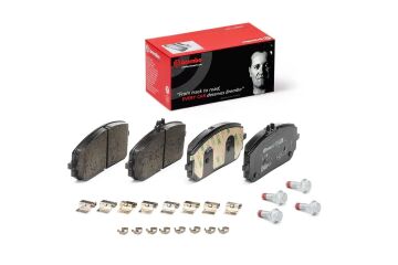 Mercedes 247 Kasa B180 Ön Fren Balatası AMG Spor Paket İçin 2018 Sonrası BREMBO
