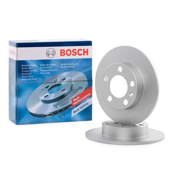 Skoda Fabia Arka Fren Diski 1.4 16V 75 Beygir 232 mm Çap Arkası Disk Olan Modellere 2000-2007 BOSCH