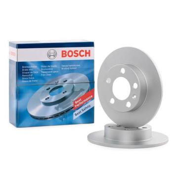 Skoda Fabia Arka Fren Diski 1.4 16V 75 Beygir 232 mm Çap Arkası Disk Olan Modellere 2000-2007 BOSCH