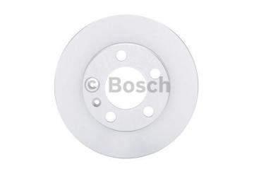 Skoda Fabia Arka Fren Diski 1.4 16V 75 Beygir 232 mm Çap Arkası Disk Olan Modellere 2000-2007 BOSCH