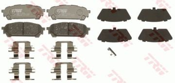 Subaru Impreza GD Kasa 2.0 Arka Fren Balatası 2003-2007 TRW